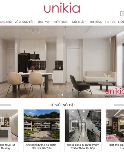 Website xây dựng – XD05