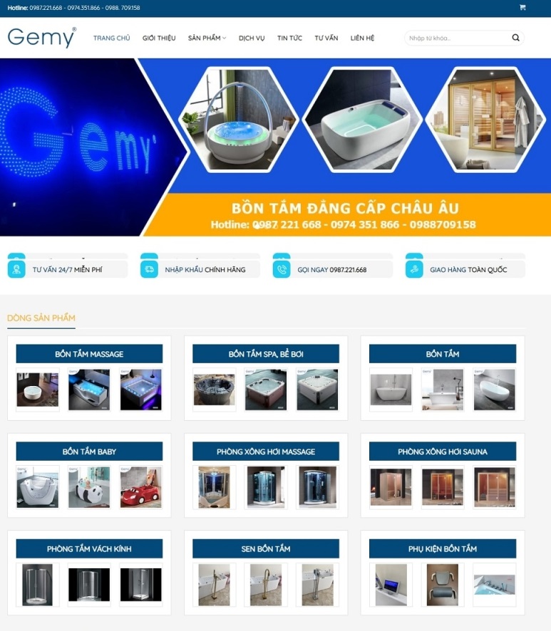 Website công nghệ – CN09